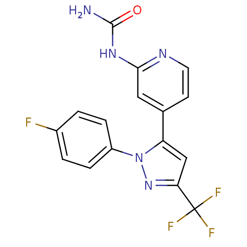 Chemical structure of BindingDB Monomer ID 121398