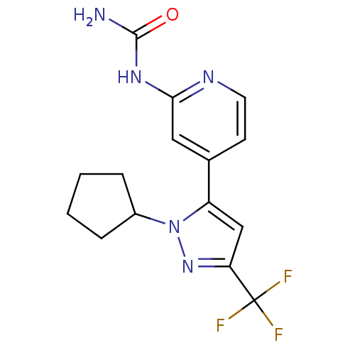 Chemical structure of BindingDB Monomer ID 121400