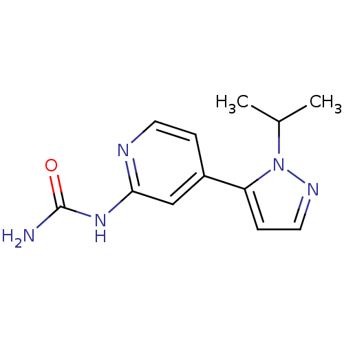 Chemical structure of BindingDB Monomer ID 121408