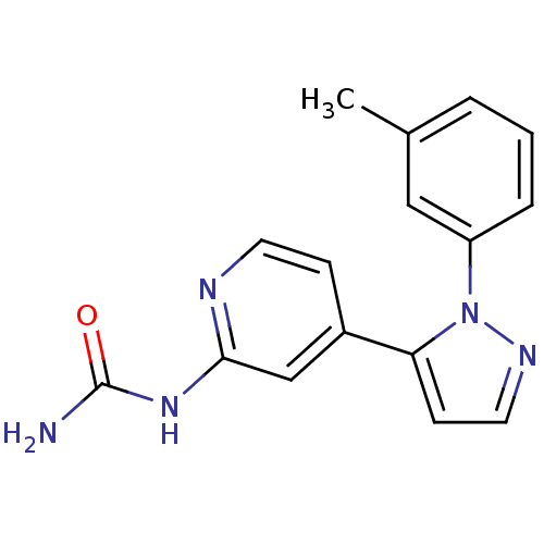 Chemical structure of BindingDB Monomer ID 121410