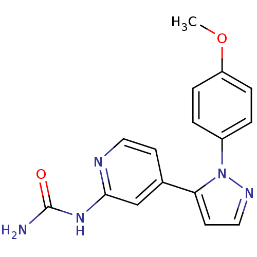 Chemical structure of BindingDB Monomer ID 121415