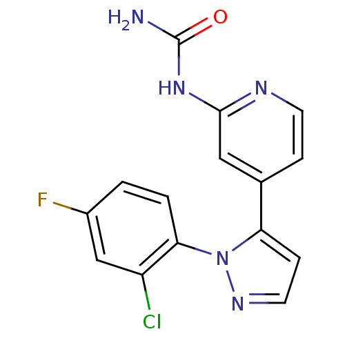 Chemical structure of BindingDB Monomer ID 121420