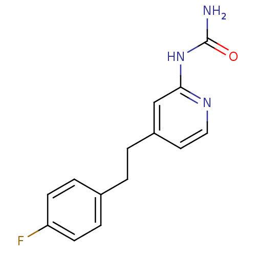 Chemical structure of BindingDB Monomer ID 121421