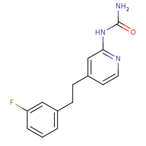 Chemical structure of BindingDB Monomer ID 121422