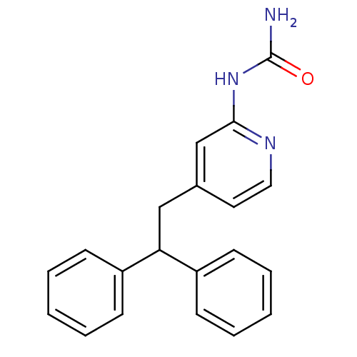 Chemical structure of BindingDB Monomer ID 121427