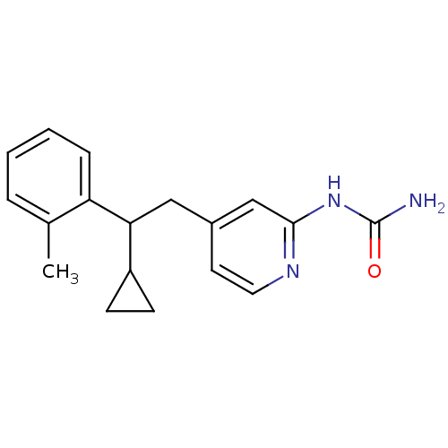Chemical structure of BindingDB Monomer ID 121429