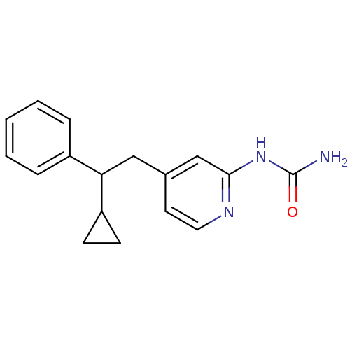Chemical structure of BindingDB Monomer ID 121432