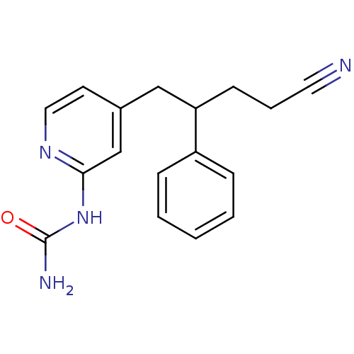 Chemical structure of BindingDB Monomer ID 121433