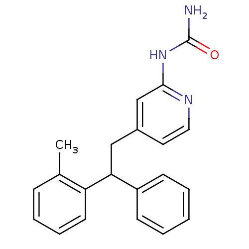 Chemical structure of BindingDB Monomer ID 121434