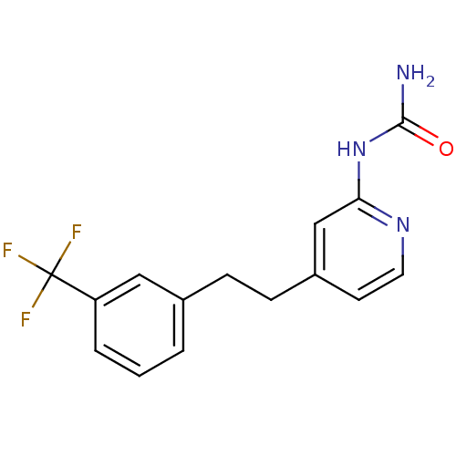 Chemical structure of BindingDB Monomer ID 121435