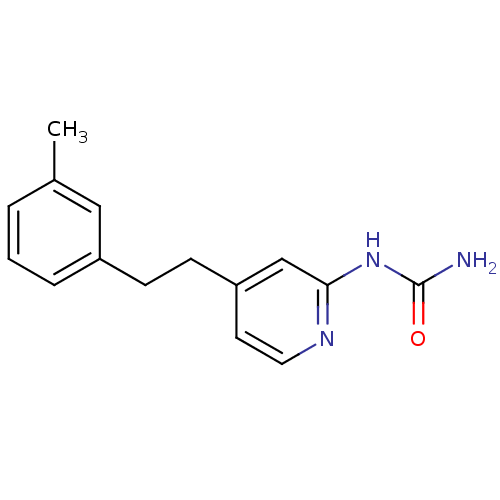 Chemical structure of BindingDB Monomer ID 121436