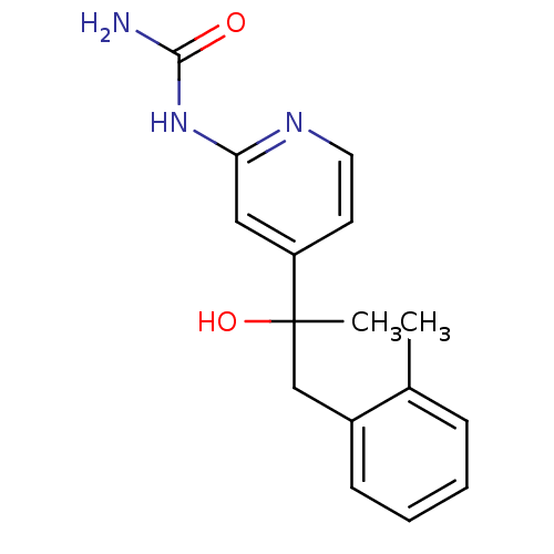 Chemical structure of BindingDB Monomer ID 121437