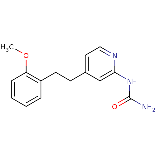 Chemical structure of BindingDB Monomer ID 121438