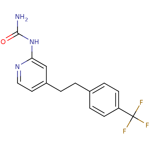 Chemical structure of BindingDB Monomer ID 121443