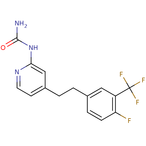 Chemical structure of BindingDB Monomer ID 121445