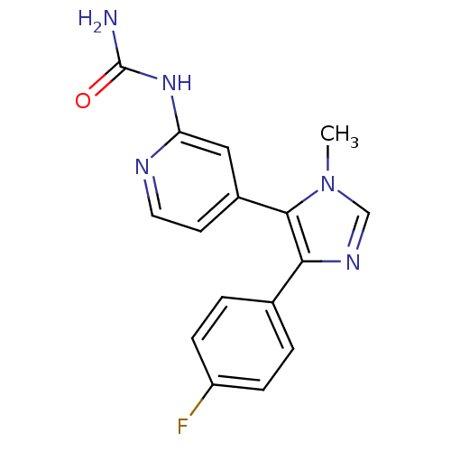 Chemical structure of BindingDB Monomer ID 121446