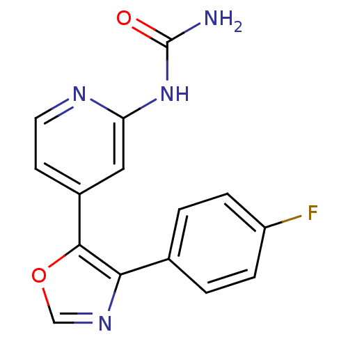 Chemical structure of BindingDB Monomer ID 121450