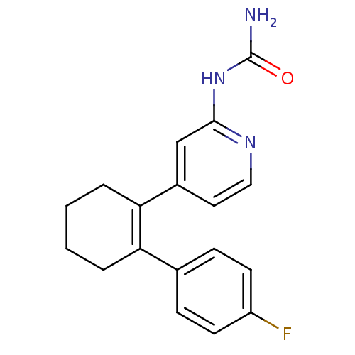 Chemical structure of BindingDB Monomer ID 121452