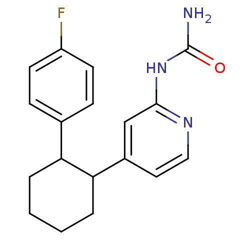 Chemical structure of BindingDB Monomer ID 121453