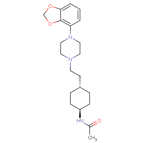 Chemical structure of BindingDB Monomer ID 121454