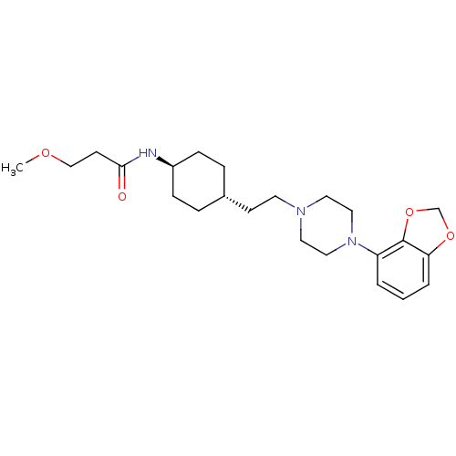 Chemical structure of BindingDB Monomer ID 121455