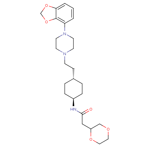 Chemical structure of BindingDB Monomer ID 121456