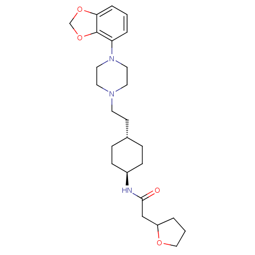 Chemical structure of BindingDB Monomer ID 121459