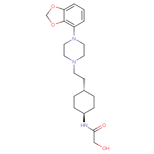 Chemical structure of BindingDB Monomer ID 121463