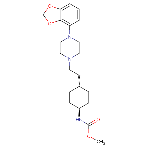 Chemical structure of BindingDB Monomer ID 121465