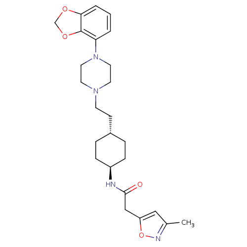 Chemical structure of BindingDB Monomer ID 121466