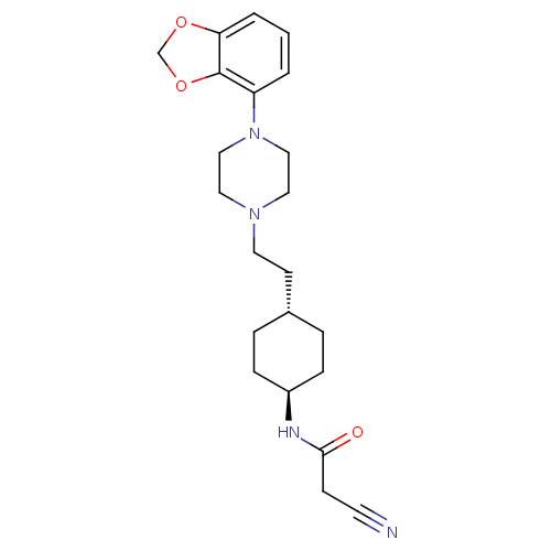 Chemical structure of BindingDB Monomer ID 121467