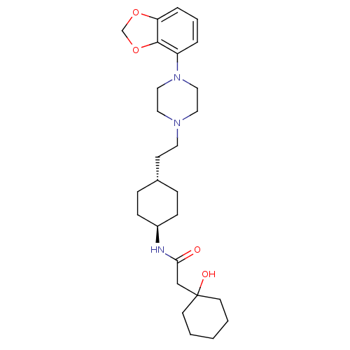 Chemical structure of BindingDB Monomer ID 121468