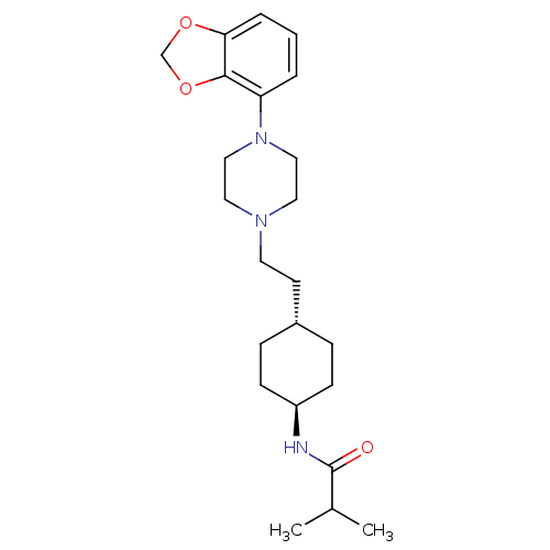 Chemical structure of BindingDB Monomer ID 121470