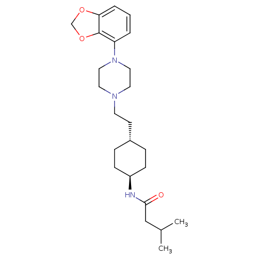 Chemical structure of BindingDB Monomer ID 121471