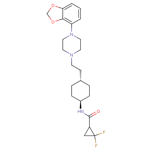 Chemical structure of BindingDB Monomer ID 121473