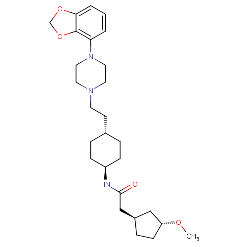 Chemical structure of BindingDB Monomer ID 121476