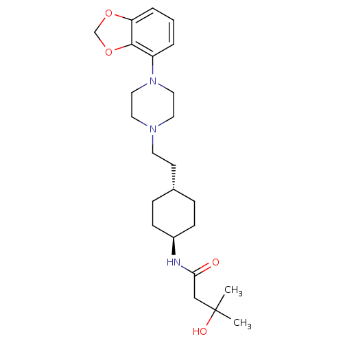 Chemical structure of BindingDB Monomer ID 121480