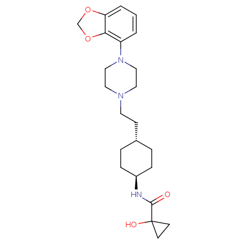 Chemical structure of BindingDB Monomer ID 121482