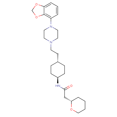 Chemical structure of BindingDB Monomer ID 121483
