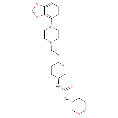 Chemical structure of BindingDB Monomer ID 121485