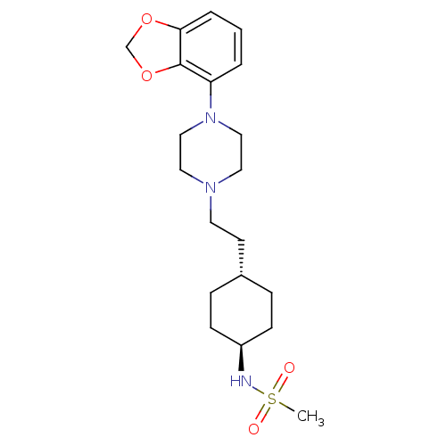 Chemical structure of BindingDB Monomer ID 121487