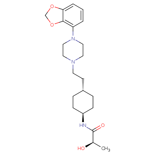 Chemical structure of BindingDB Monomer ID 121495