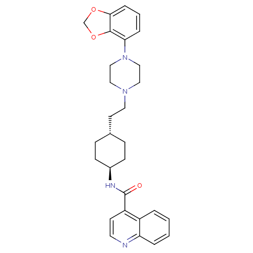 Chemical structure of BindingDB Monomer ID 121500