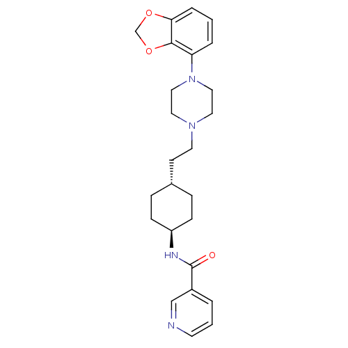 Chemical structure of BindingDB Monomer ID 121501