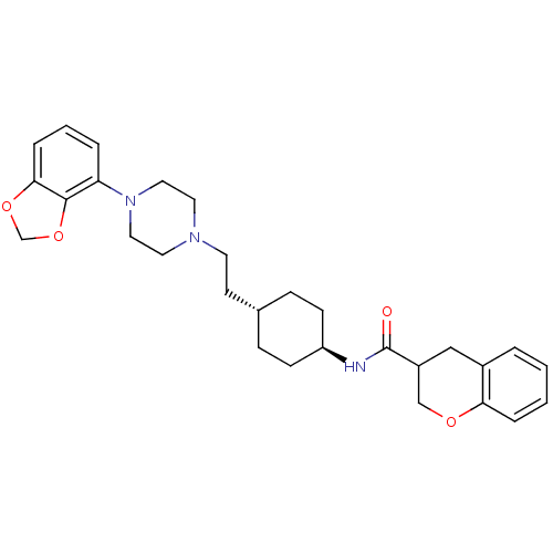 Chemical structure of BindingDB Monomer ID 121503