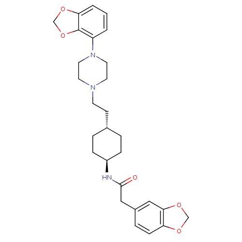 Chemical structure of BindingDB Monomer ID 121504