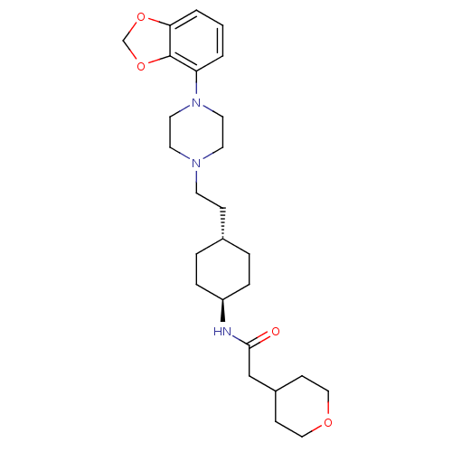 Chemical structure of BindingDB Monomer ID 121506