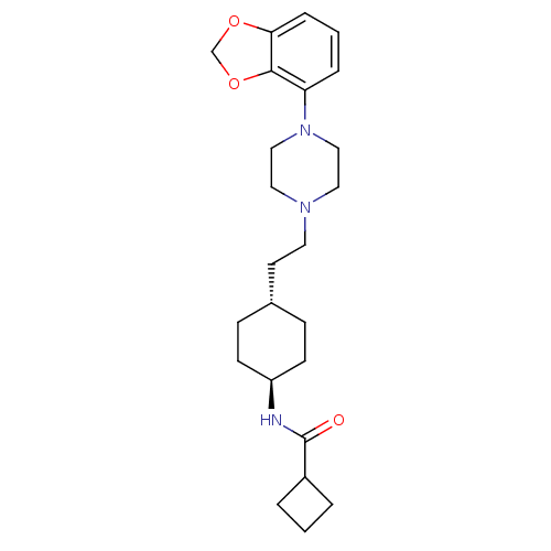 Chemical structure of BindingDB Monomer ID 121507