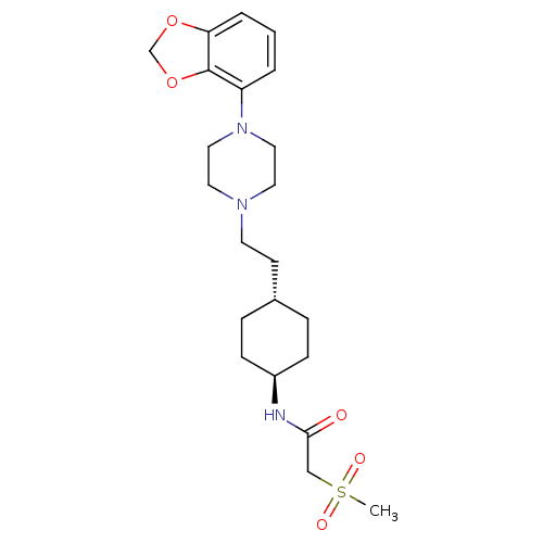 Chemical structure of BindingDB Monomer ID 121508
