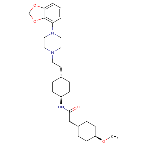 Chemical structure of BindingDB Monomer ID 121509